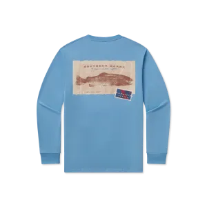 Southern Marsh 21 Expedition Series Tee - Rainbow Trout - Long Sleeve