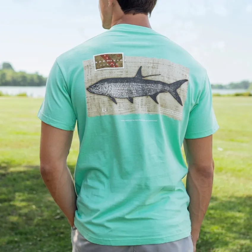 Southern Marsh 21 Expedition Series Tee - Tarpon
