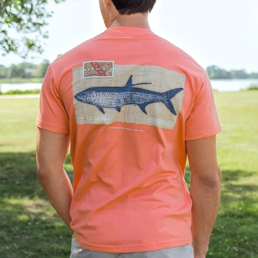 Southern Marsh 21 Expedition Series Tee - Tarpon