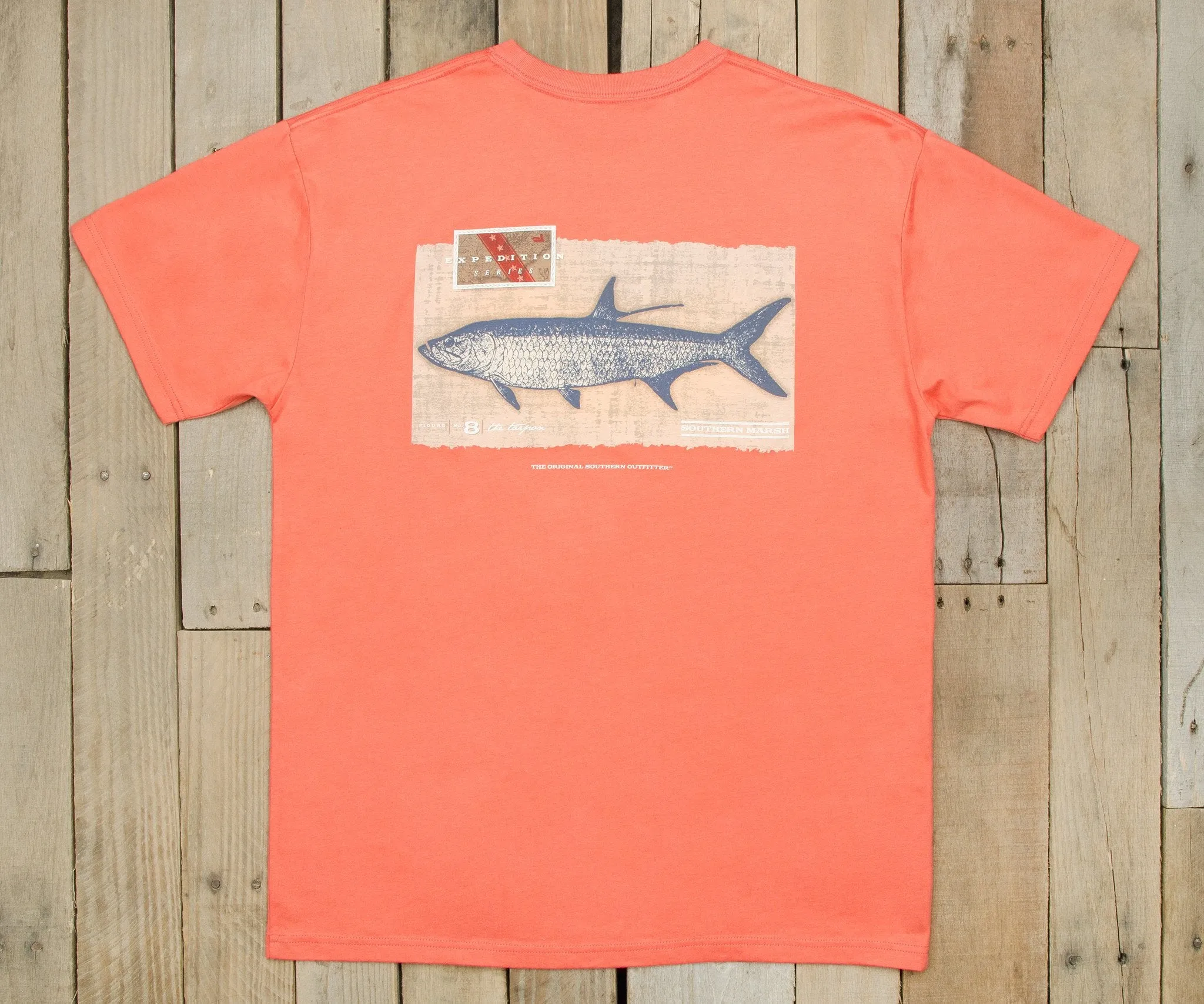 Southern Marsh 21 Expedition Series Tee - Tarpon