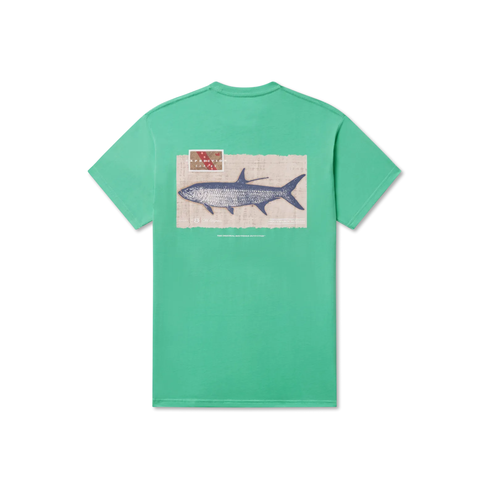 Southern Marsh 21 Expedition Series Tee - Tarpon