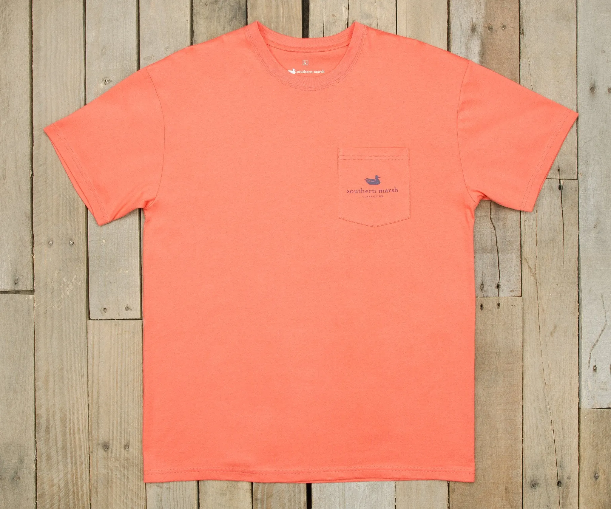 Southern Marsh 21 Expedition Series Tee - Tarpon