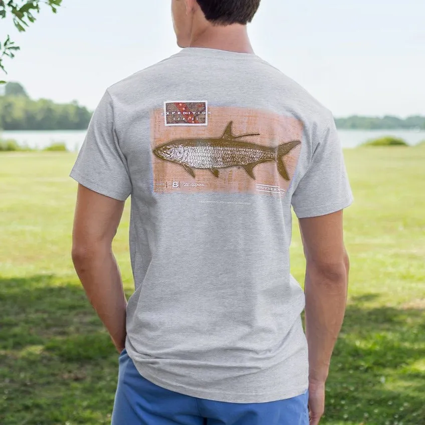 Southern Marsh 21 Expedition Series Tee - Tarpon