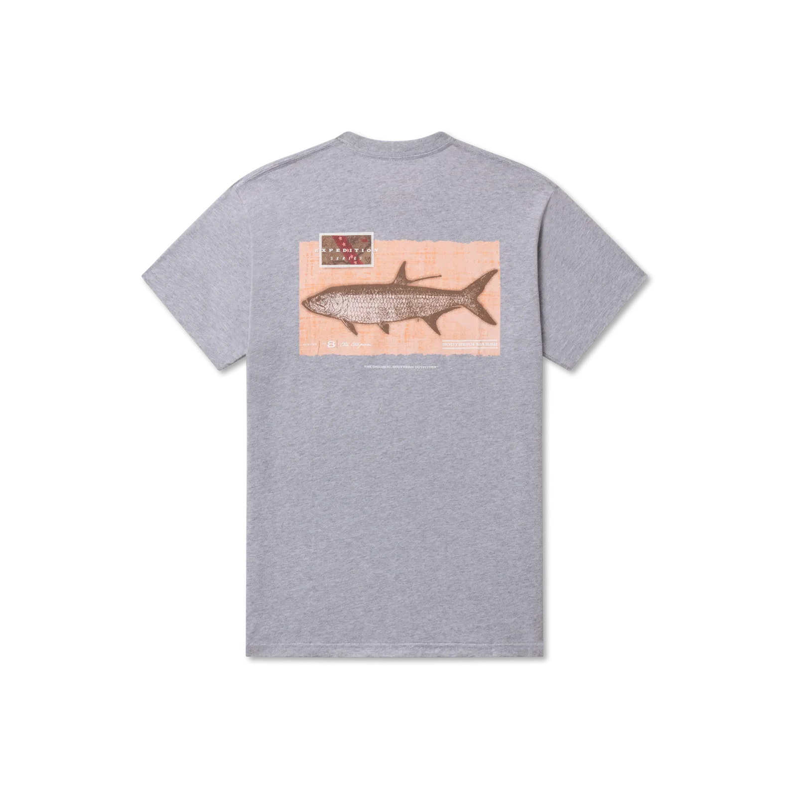 Southern Marsh 21 Expedition Series Tee - Tarpon