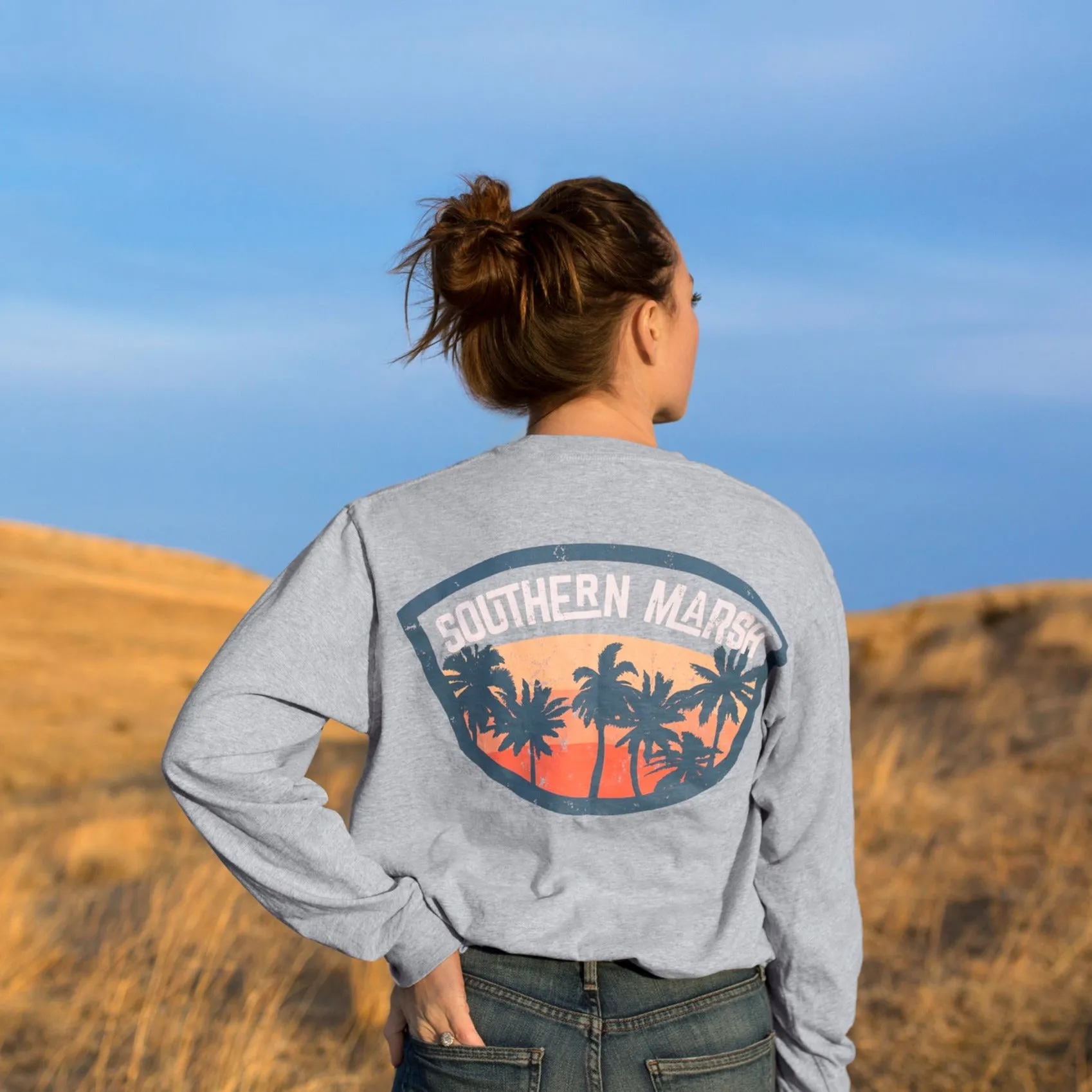 Southern Marsh 21 Fading Fast Tee - Long Sleeve
