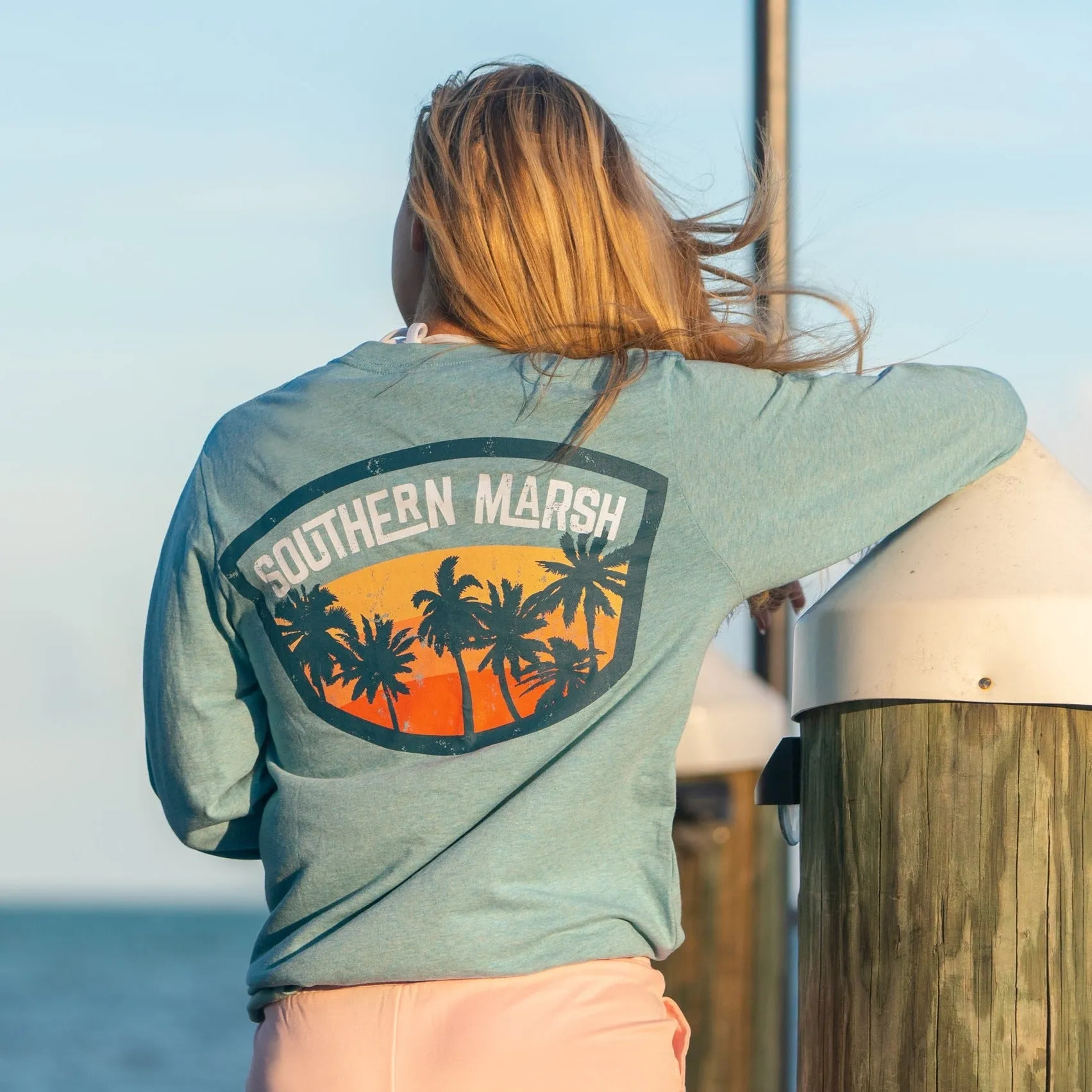 Southern Marsh 21 Fading Fast Tee - Long Sleeve