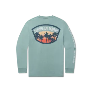 Southern Marsh 21 Fading Fast Tee - Long Sleeve