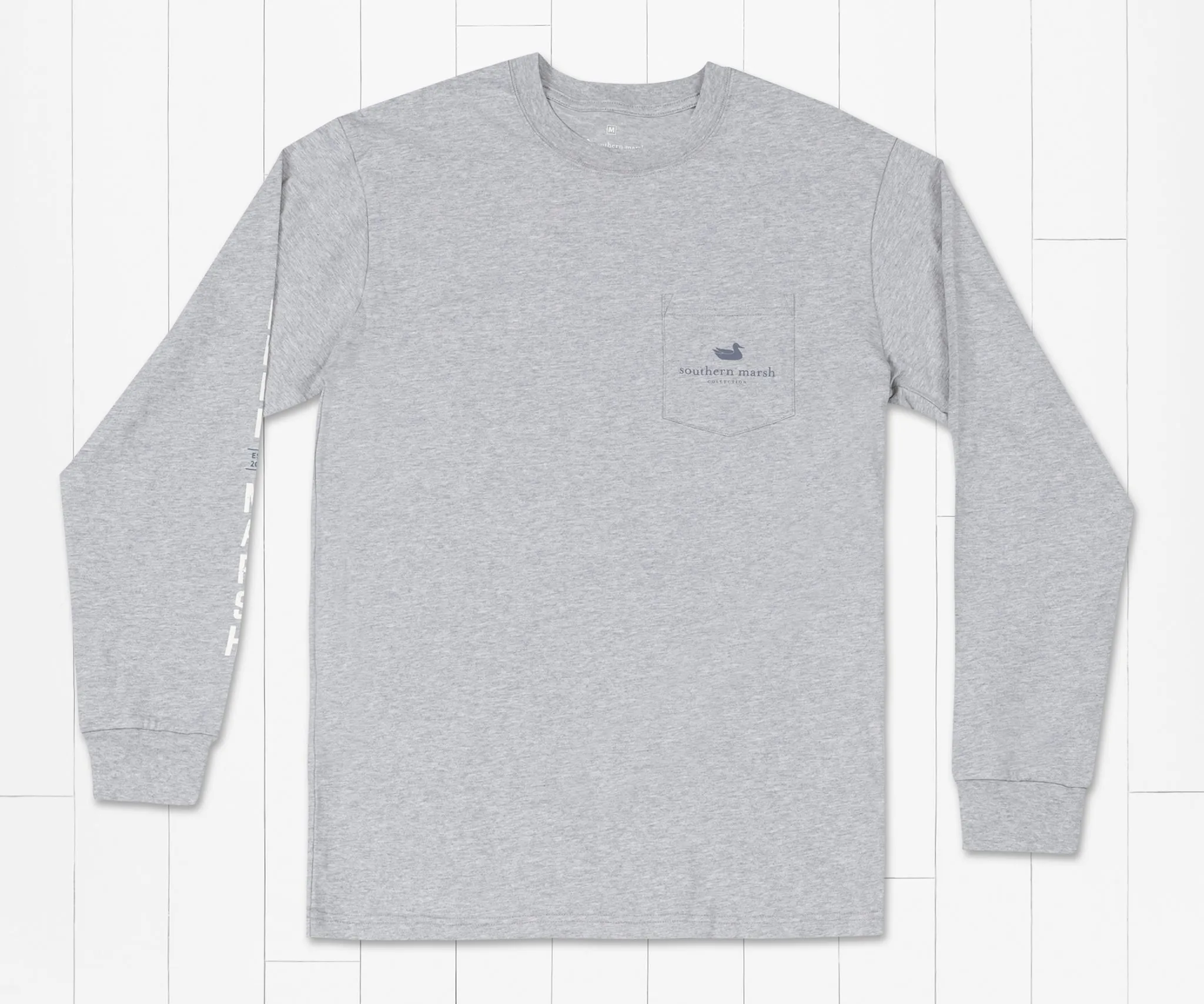 Southern Marsh 21 Fading Fast Tee - Long Sleeve