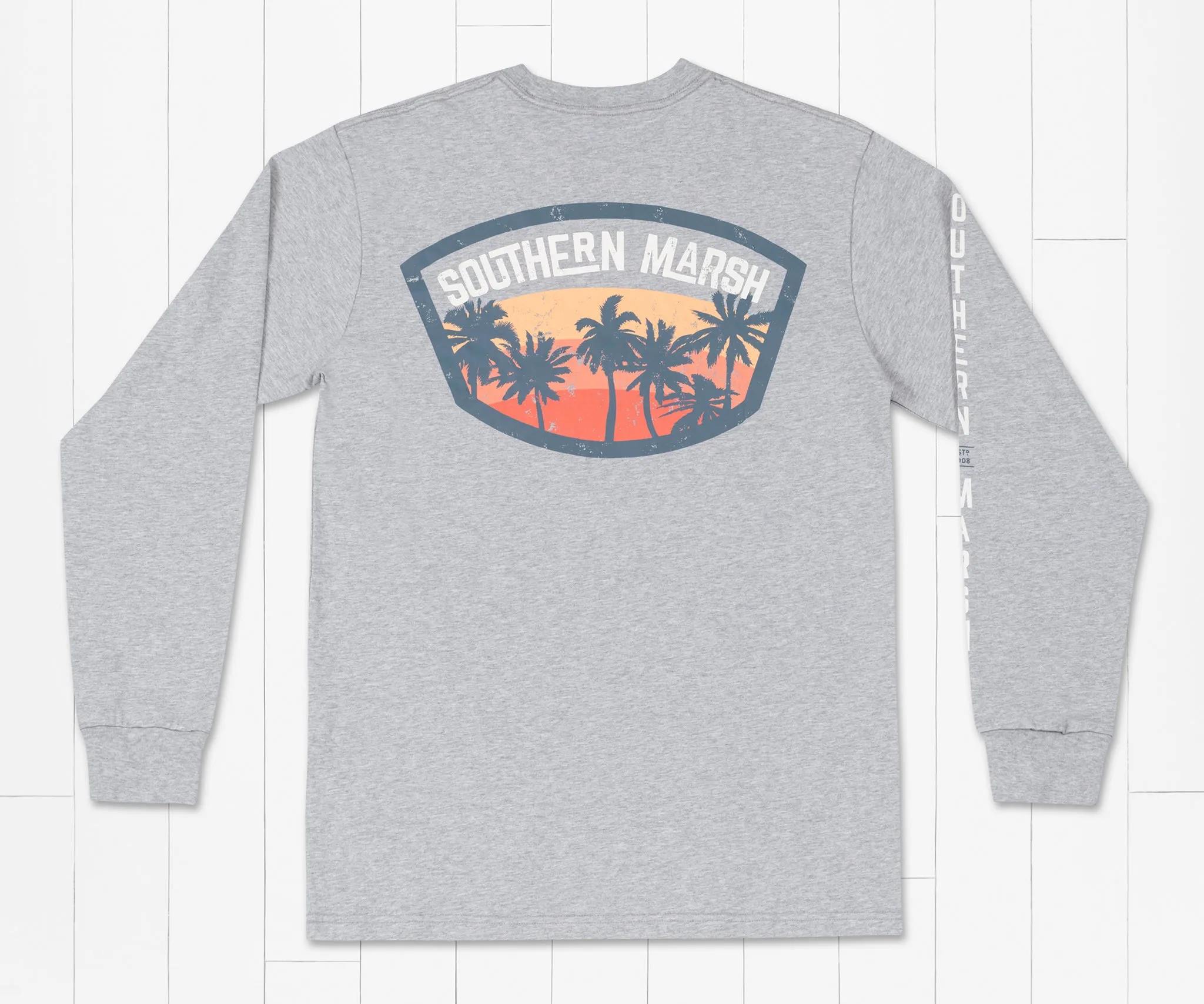 Southern Marsh 21 Fading Fast Tee - Long Sleeve