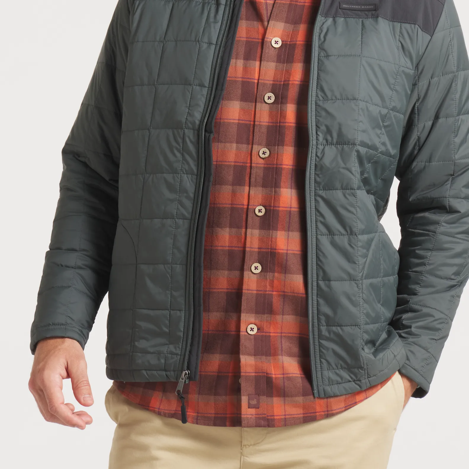 Southern Marsh 21 Falcon Hill Quilted Jacket