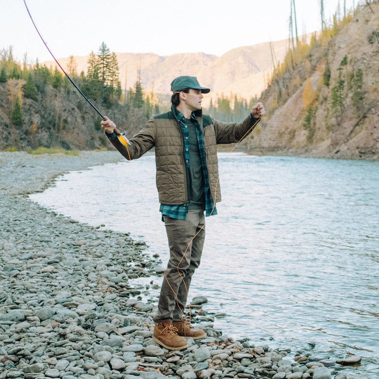 Southern Marsh 21 Falcon Hill Quilted Jacket