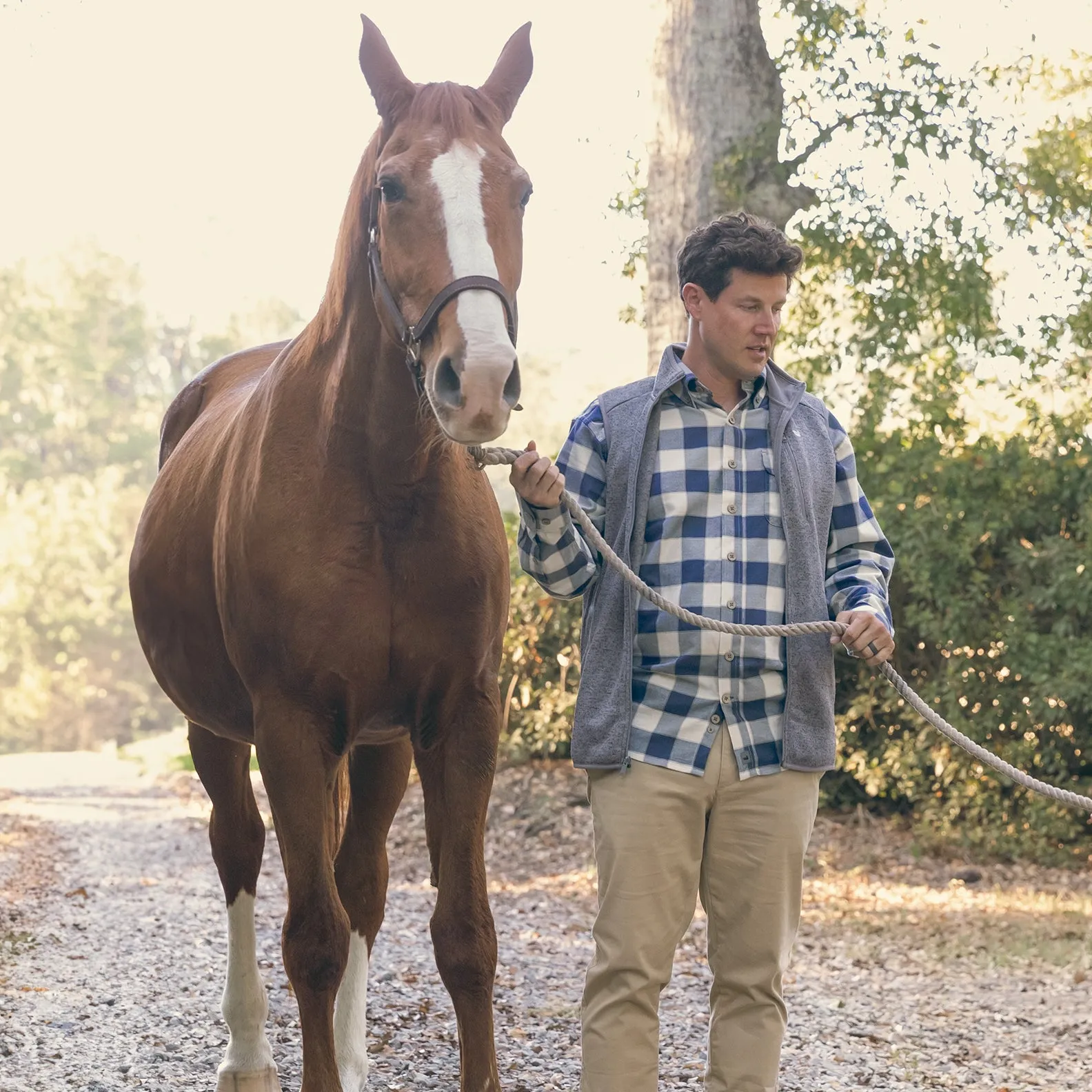 Southern Marsh 21 Fayetteville Gingham Flannel