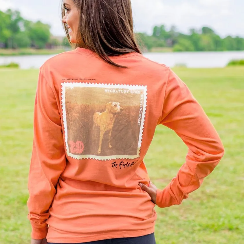 Southern Marsh 21 Field Hunt Tee - Long Sleeve