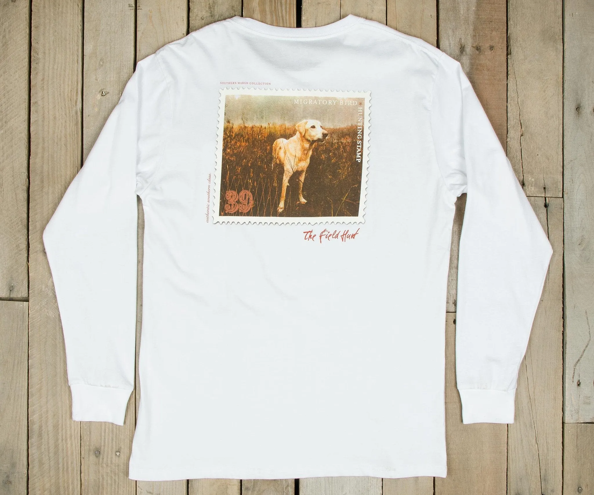 Southern Marsh 21 Field Hunt Tee - Long Sleeve