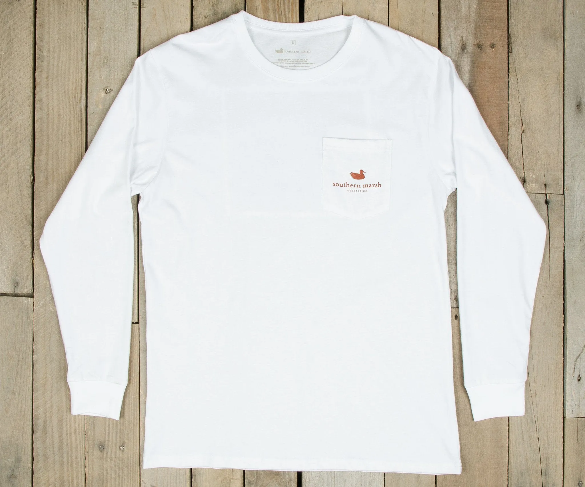 Southern Marsh 21 Field Hunt Tee - Long Sleeve