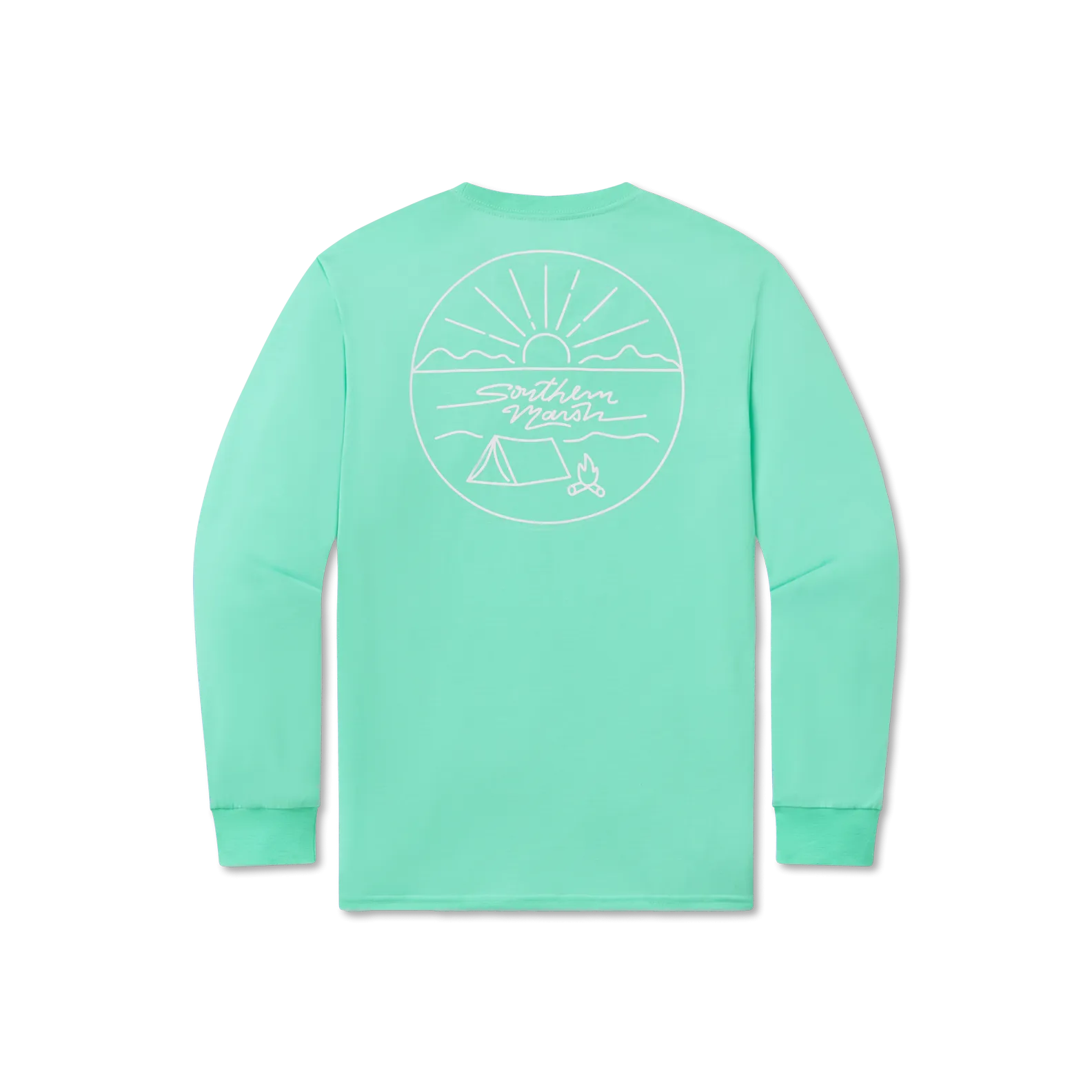 Southern Marsh 21 FieldTec™ Comfort Tee - Base Camp - Long Sleeve