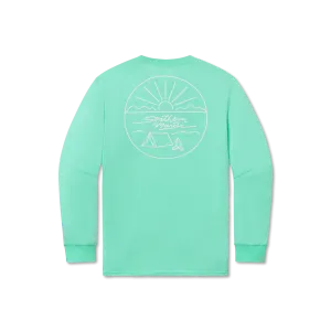 Southern Marsh 21 FieldTec™ Comfort Tee - Base Camp - Long Sleeve
