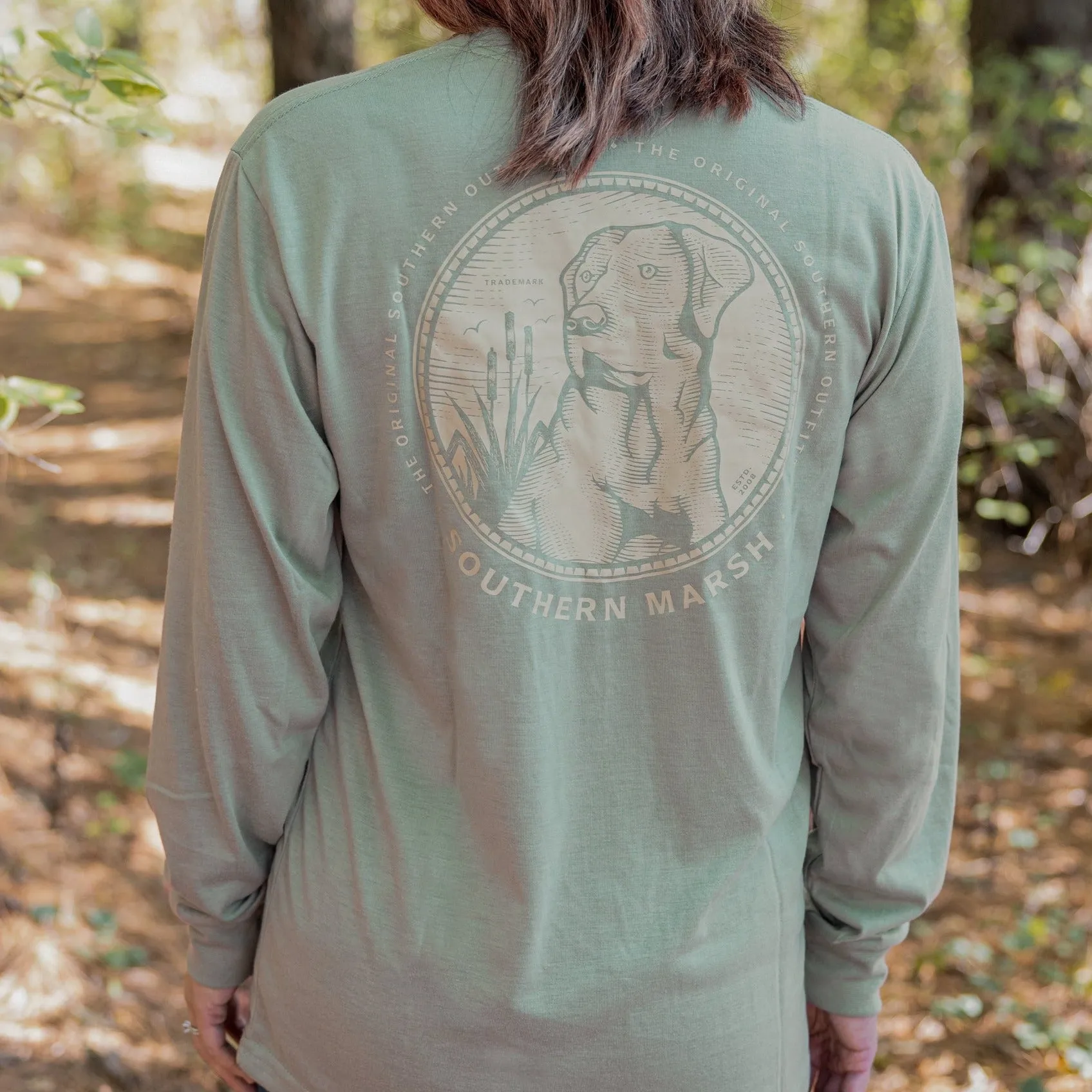 Southern Marsh 21 FieldTec™ Comfort Tee - Engraved Outfitter - Long Sleeve