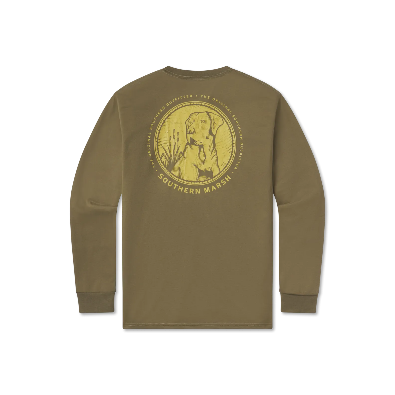 Southern Marsh 21 FieldTec™ Comfort Tee - Engraved Outfitter - Long Sleeve