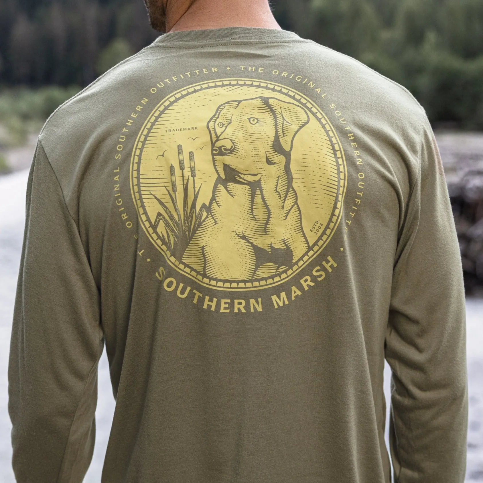 Southern Marsh 21 FieldTec™ Comfort Tee - Engraved Outfitter - Long Sleeve