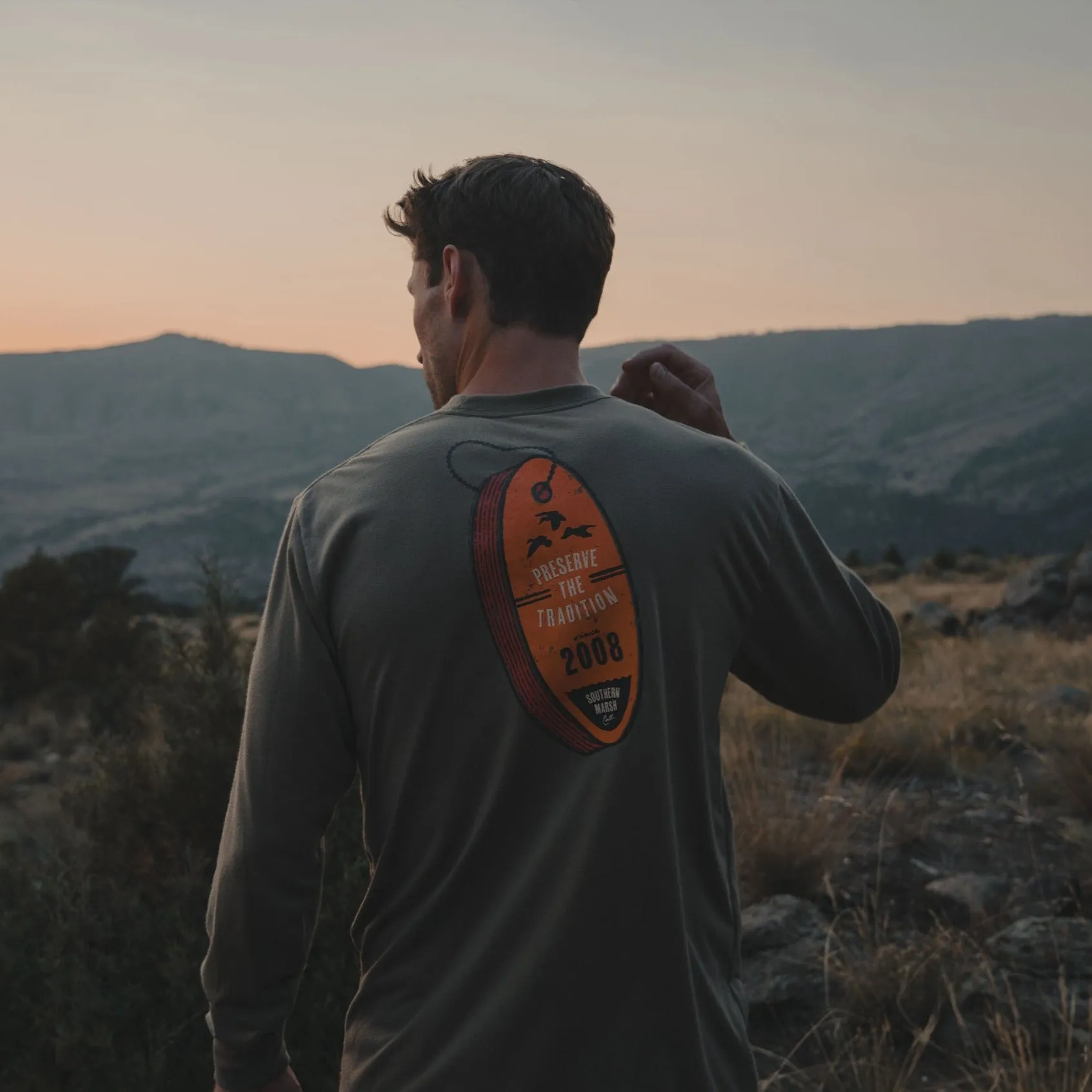 Southern Marsh 21 FieldTec™ Comfort Tee - Float On - Long Sleeve