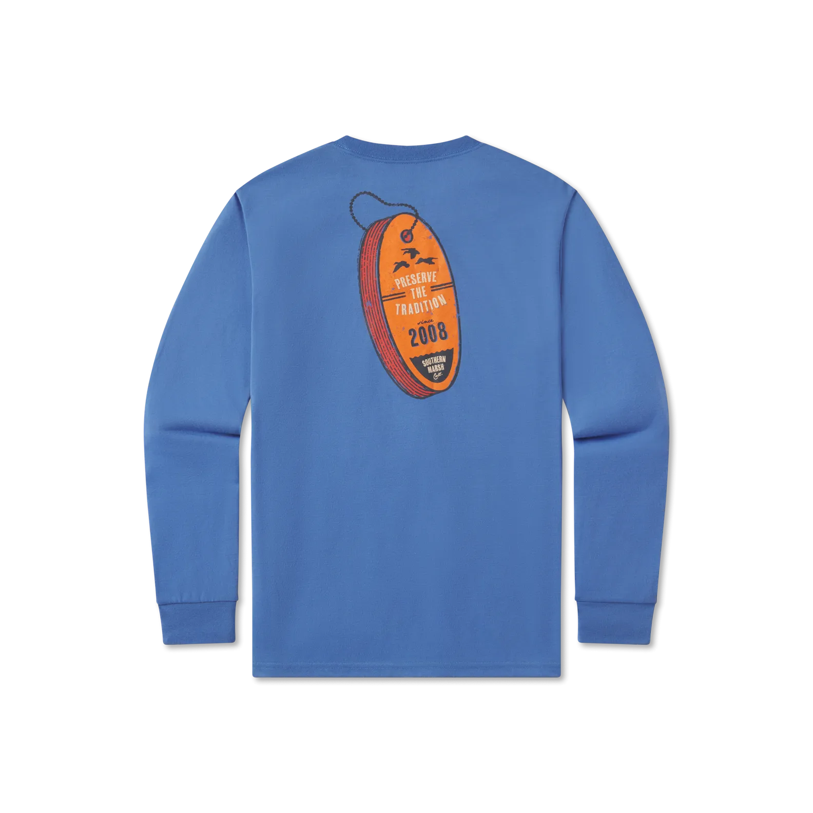 Southern Marsh 21 FieldTec™ Comfort Tee - Float On - Long Sleeve