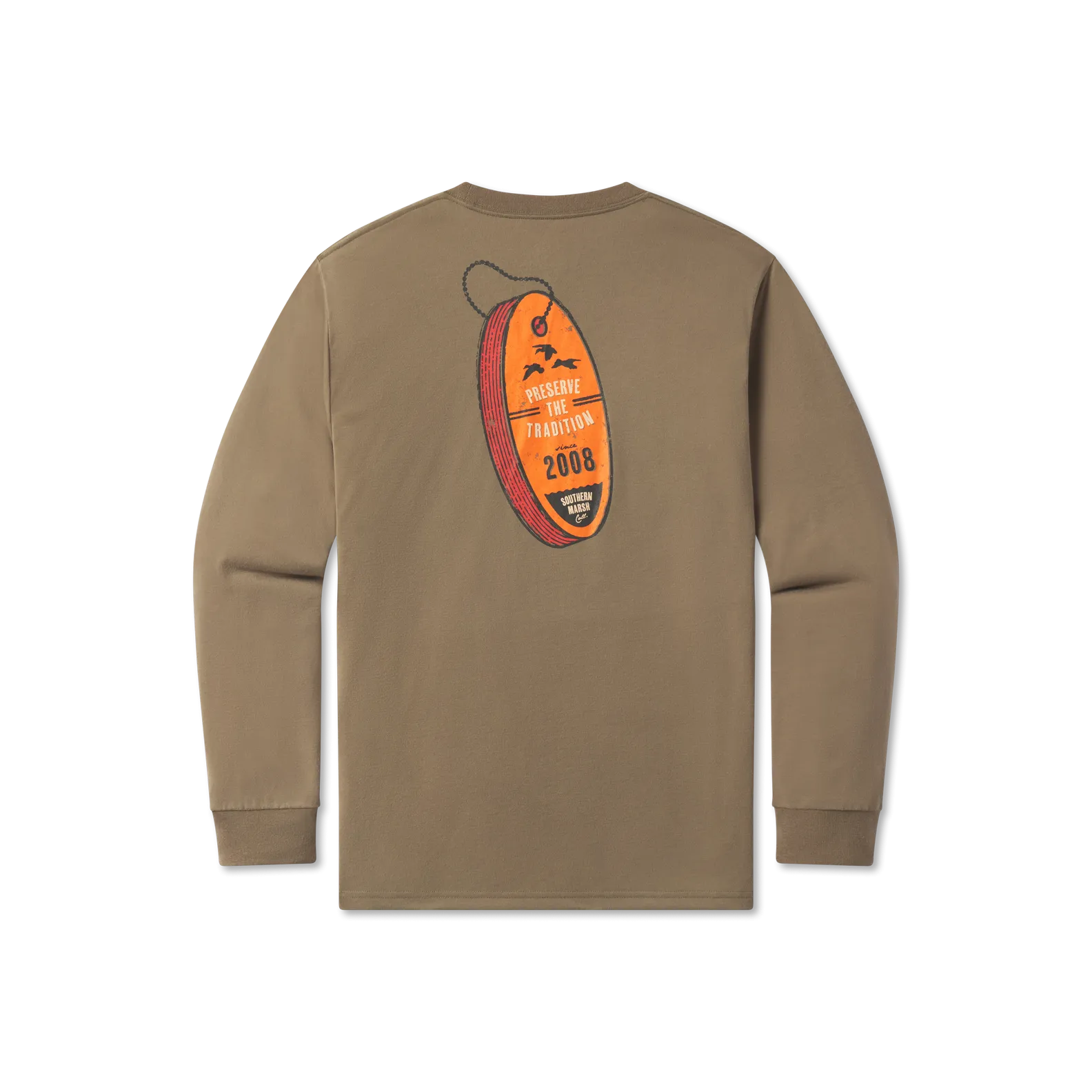 Southern Marsh 21 FieldTec™ Comfort Tee - Float On - Long Sleeve
