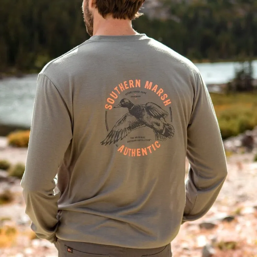 Southern Marsh 21 FieldTec™ Comfort Tee - Inflight