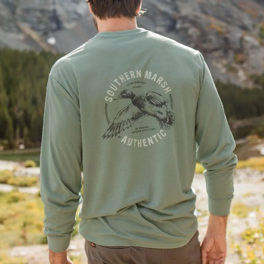 Southern Marsh 21 FieldTec™ Comfort Tee - Inflight