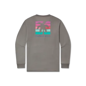 Southern Marsh 21 FieldTec™ Comfort Tee - Island Fade - Long Sleeve