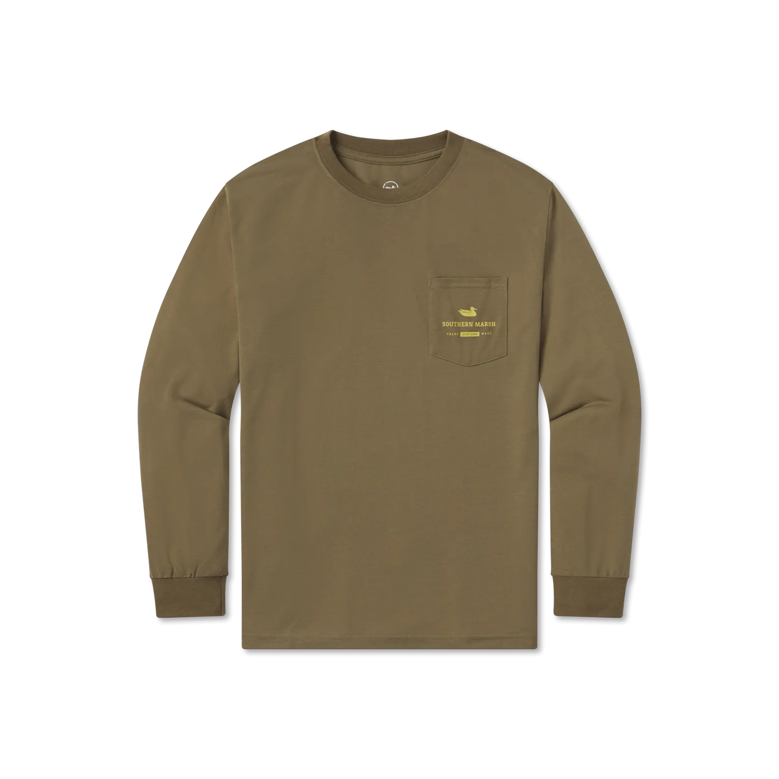 Southern Marsh 21 FieldTec™ Comfort Tee - Morning Flyover - Long Sleeve
