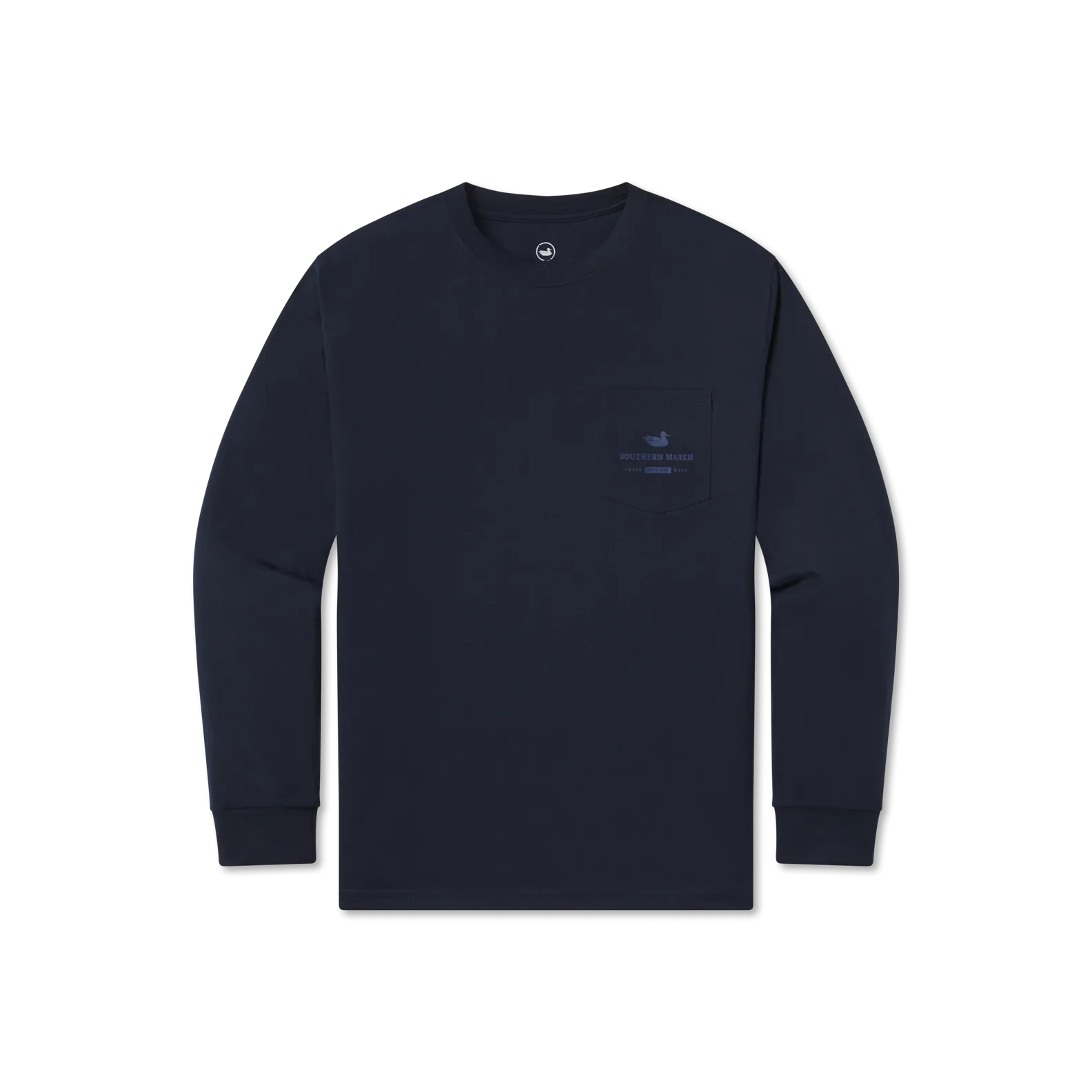 Southern Marsh 21 FieldTec™ Comfort Tee - Morning Flyover - Long Sleeve