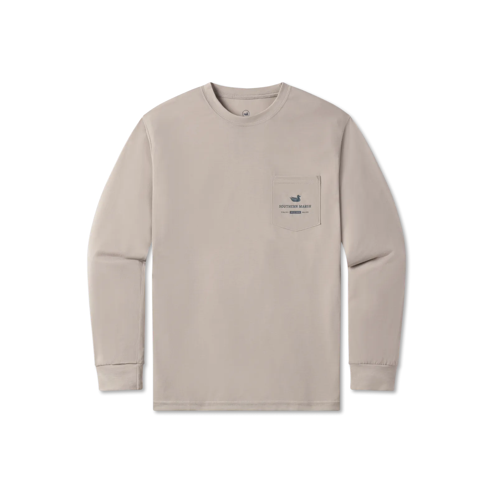 Southern Marsh 21 FieldTec™ Comfort Tee - Morning Flyover - Long Sleeve