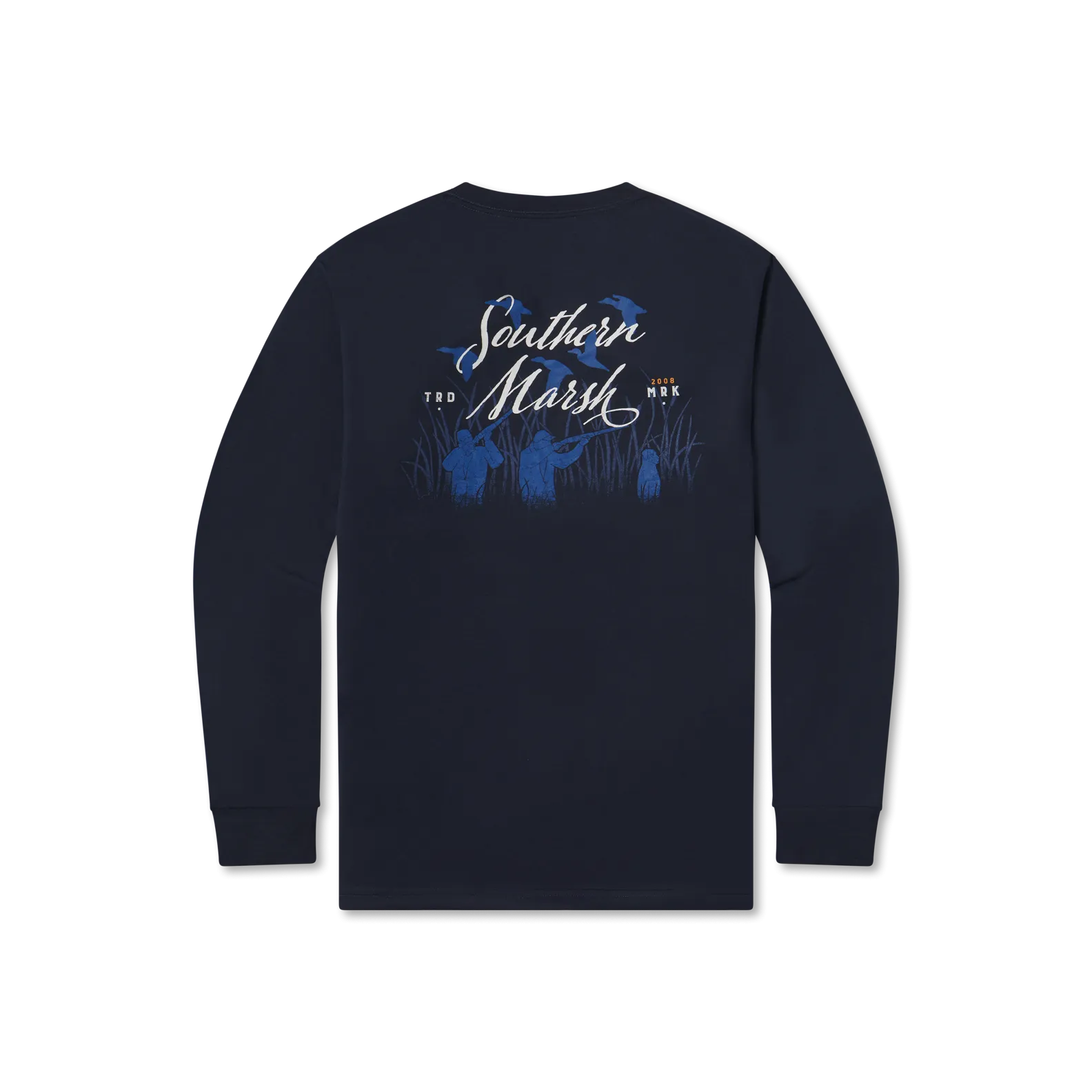 Southern Marsh 21 FieldTec™ Comfort Tee - Morning Flyover - Long Sleeve