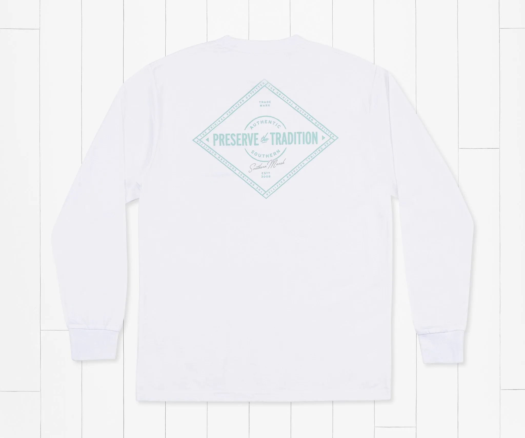 Southern Marsh 21 FieldTec™ Comfort Tee - Southern Tradition - Retro - Long Sleeve