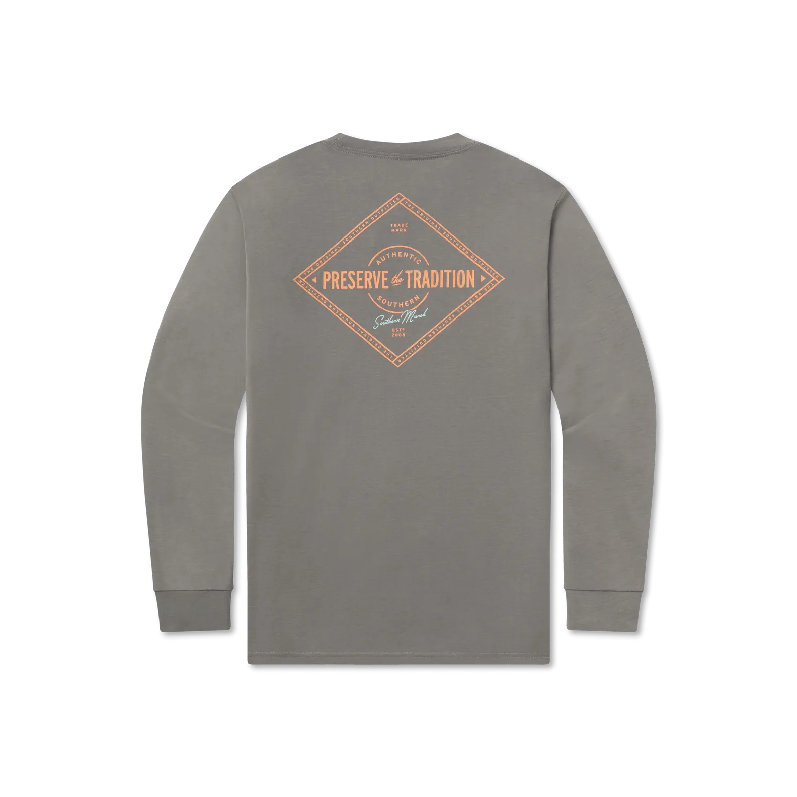 Southern Marsh 21 FieldTec™ Comfort Tee - Southern Tradition - Retro - Long Sleeve