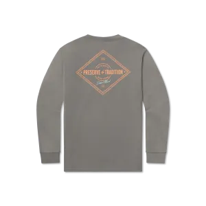 Southern Marsh 21 FieldTec™ Comfort Tee - Southern Tradition - Retro - Long Sleeve