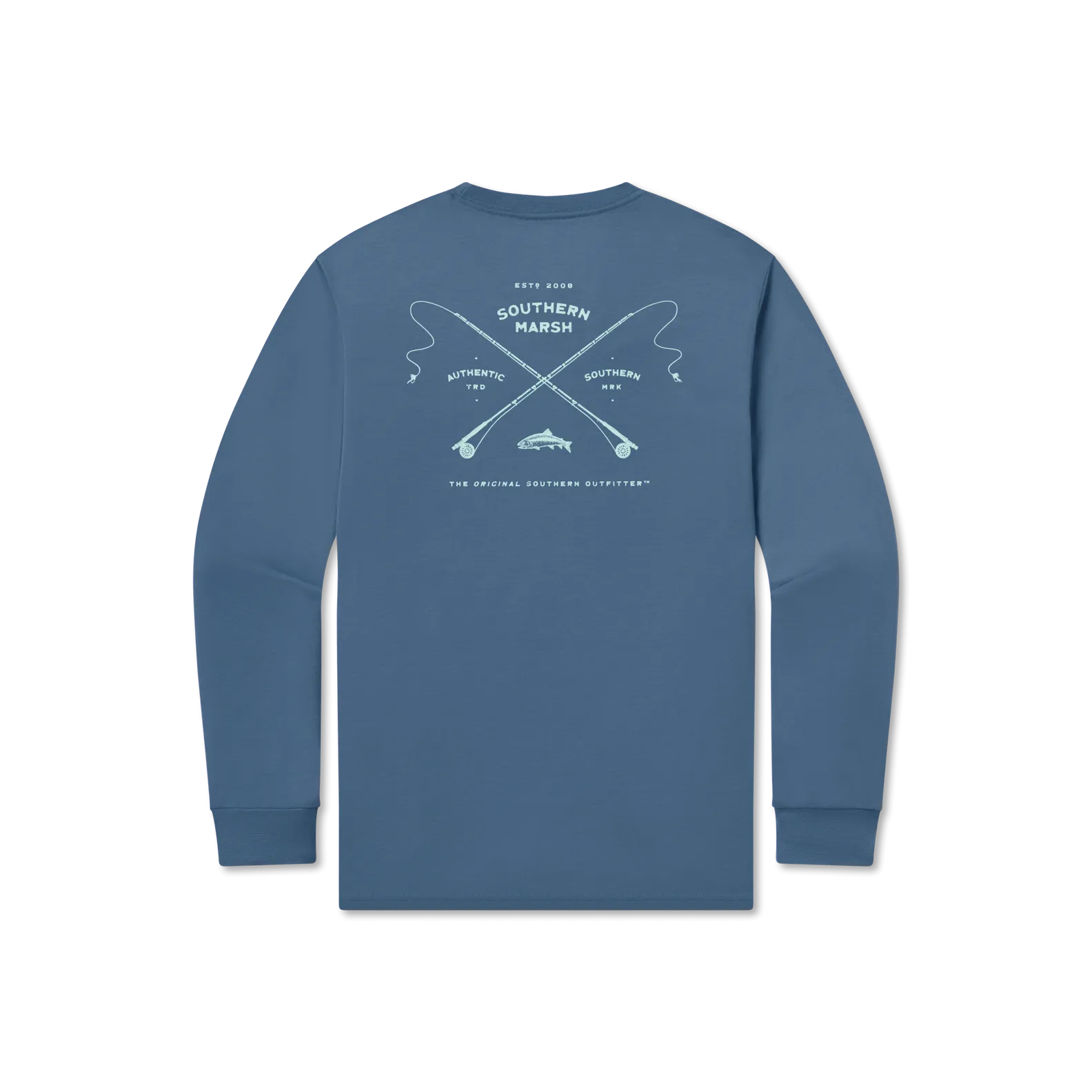 Southern Marsh 21 FieldTec™ Comfort Tee - Trademark Fly - Long Sleeve