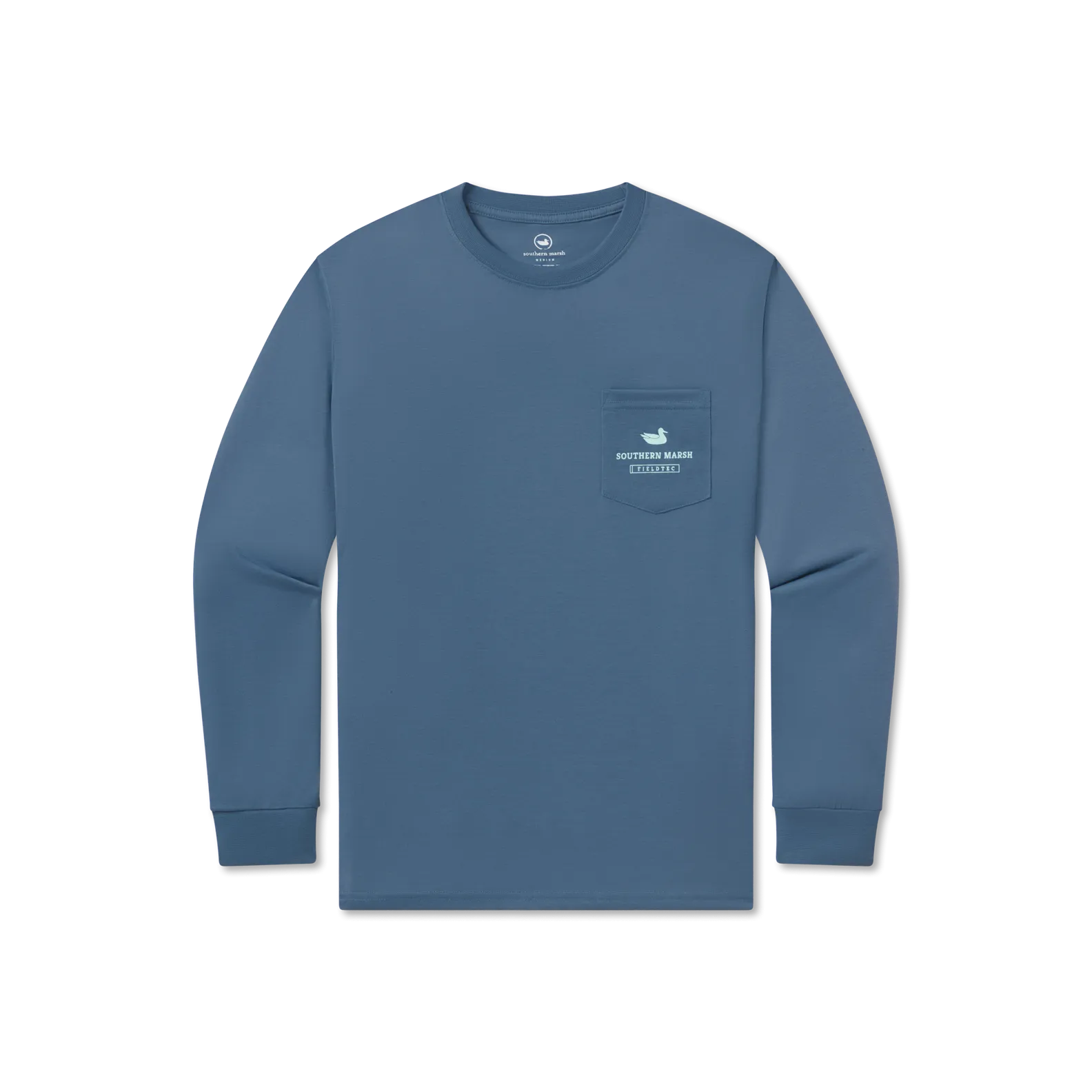 Southern Marsh 21 FieldTec™ Comfort Tee - Trademark Fly - Long Sleeve