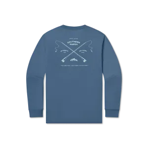 Southern Marsh 21 FieldTec™ Comfort Tee - Trademark Fly - Long Sleeve