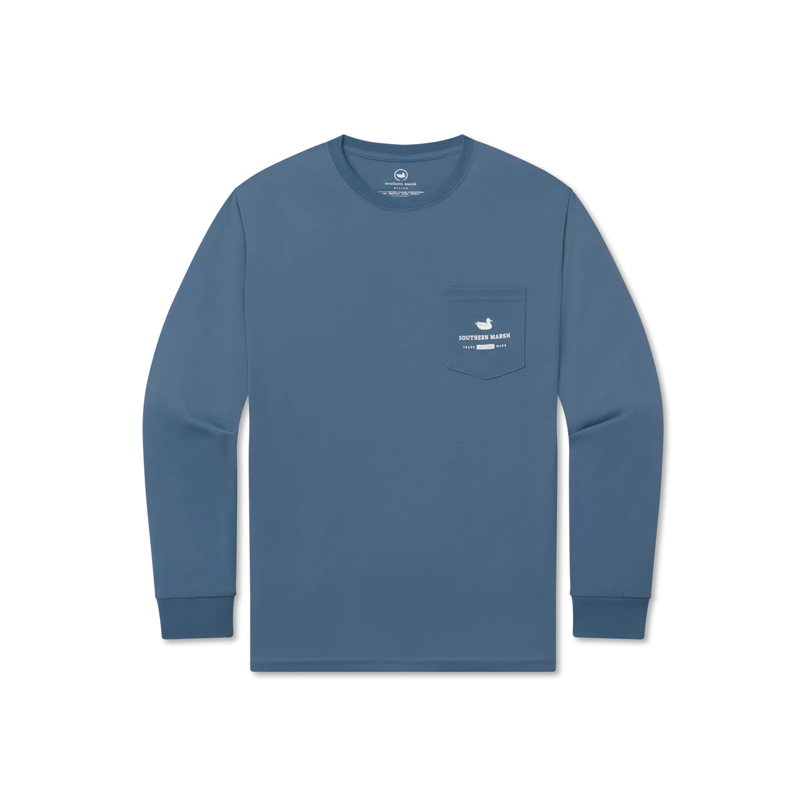 Southern Marsh 21 FieldTec™ Comfort Tee - Trout Fade - Long Sleeve