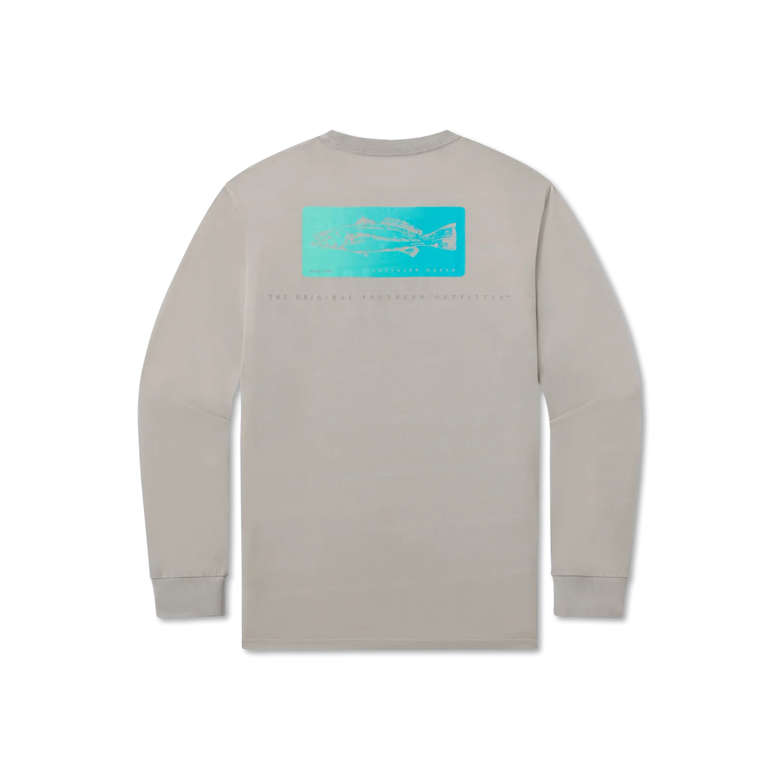 Southern Marsh 21 FieldTec™ Comfort Tee - Trout Fade - Long Sleeve