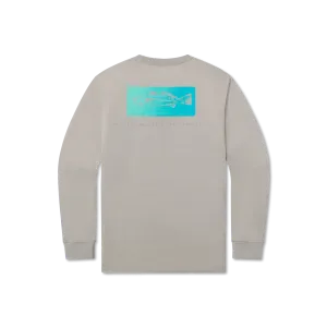 Southern Marsh 21 FieldTec™ Comfort Tee - Trout Fade - Long Sleeve