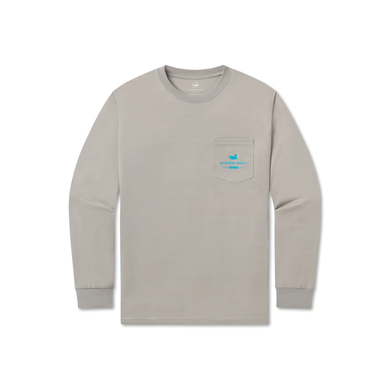 Southern Marsh 21 FieldTec™ Comfort Tee - Trout Fade - Long Sleeve