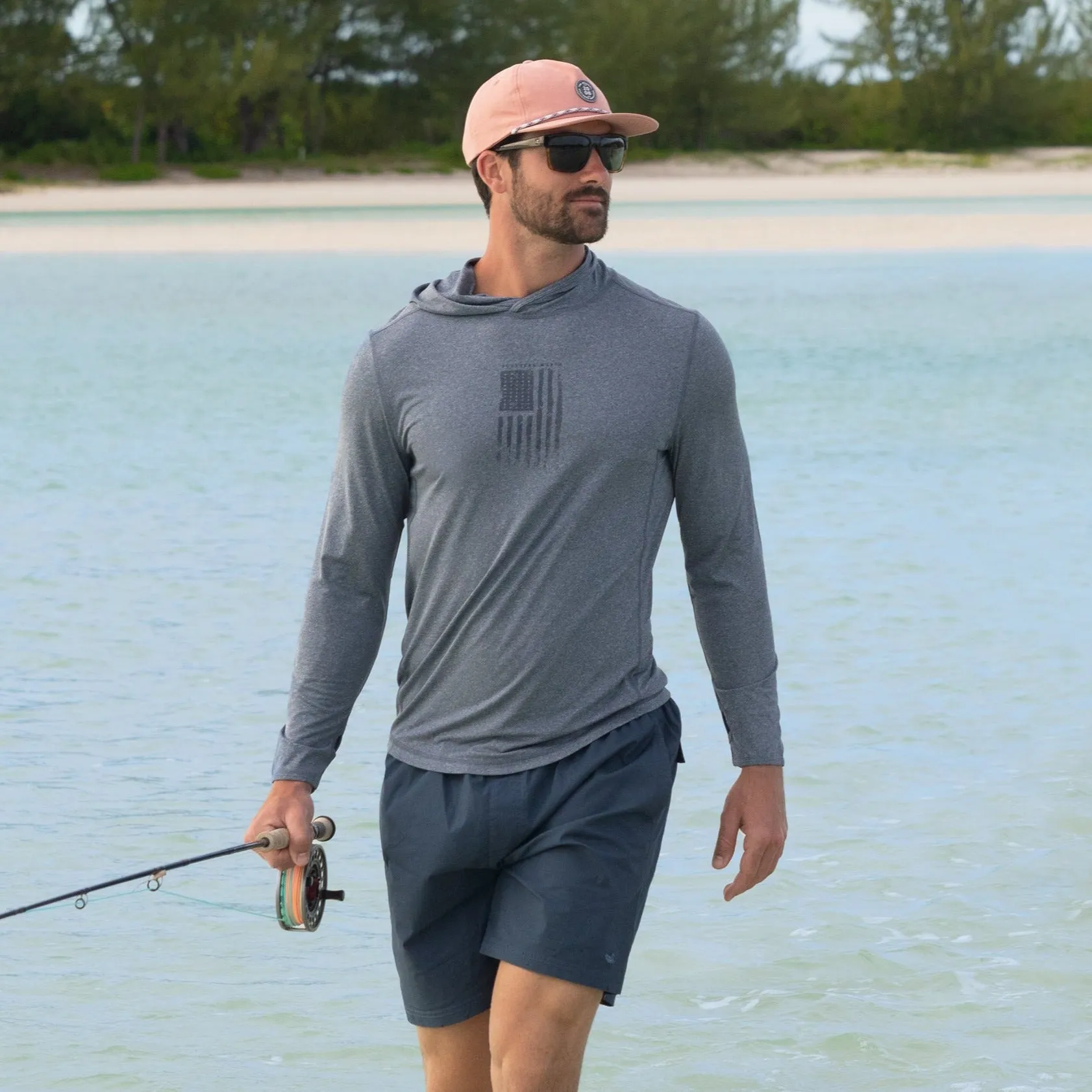Southern Marsh 21 FieldTec™ Featherlight Performance Hoodie - American Waters