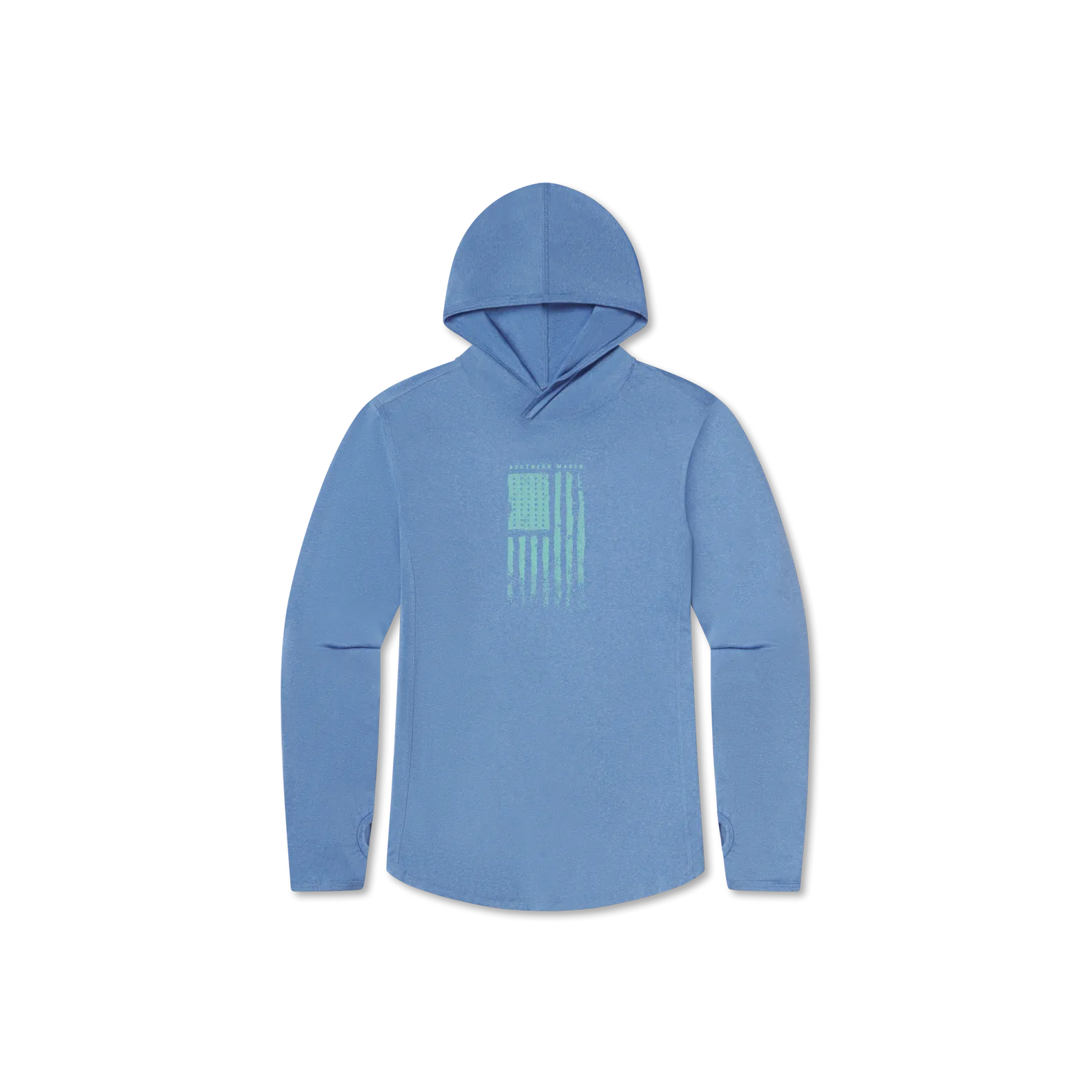 Southern Marsh 21 FieldTec™ Featherlight Performance Hoodie - American Waters