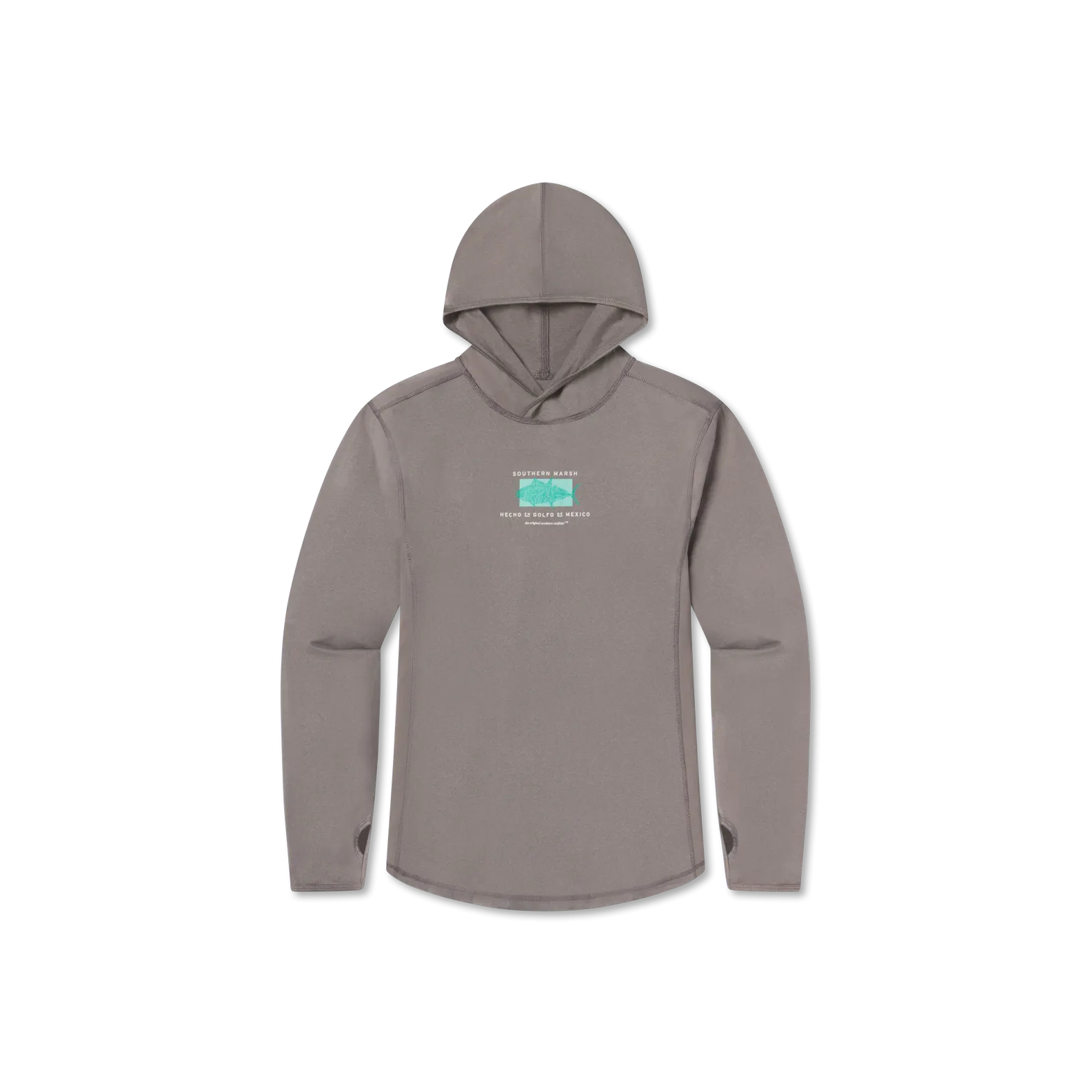 Southern Marsh 21 FieldTec™ Featherlight Performance Hoodie - Made in the Gulf