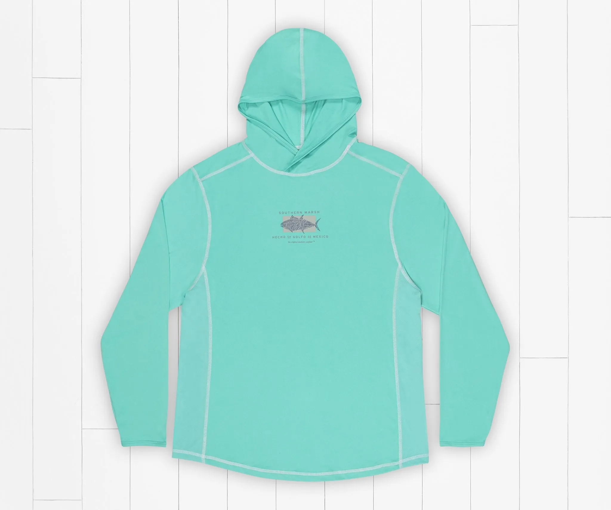 Southern Marsh 21 FieldTec™ Featherlight Performance Hoodie - Made in the Gulf
