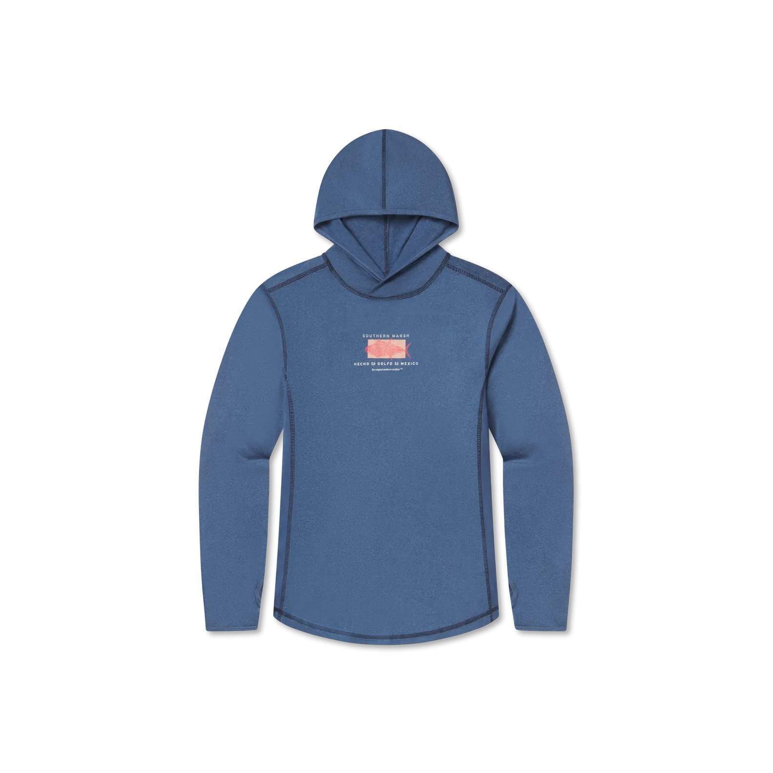 Southern Marsh 21 FieldTec™ Featherlight Performance Hoodie - Made in the Gulf