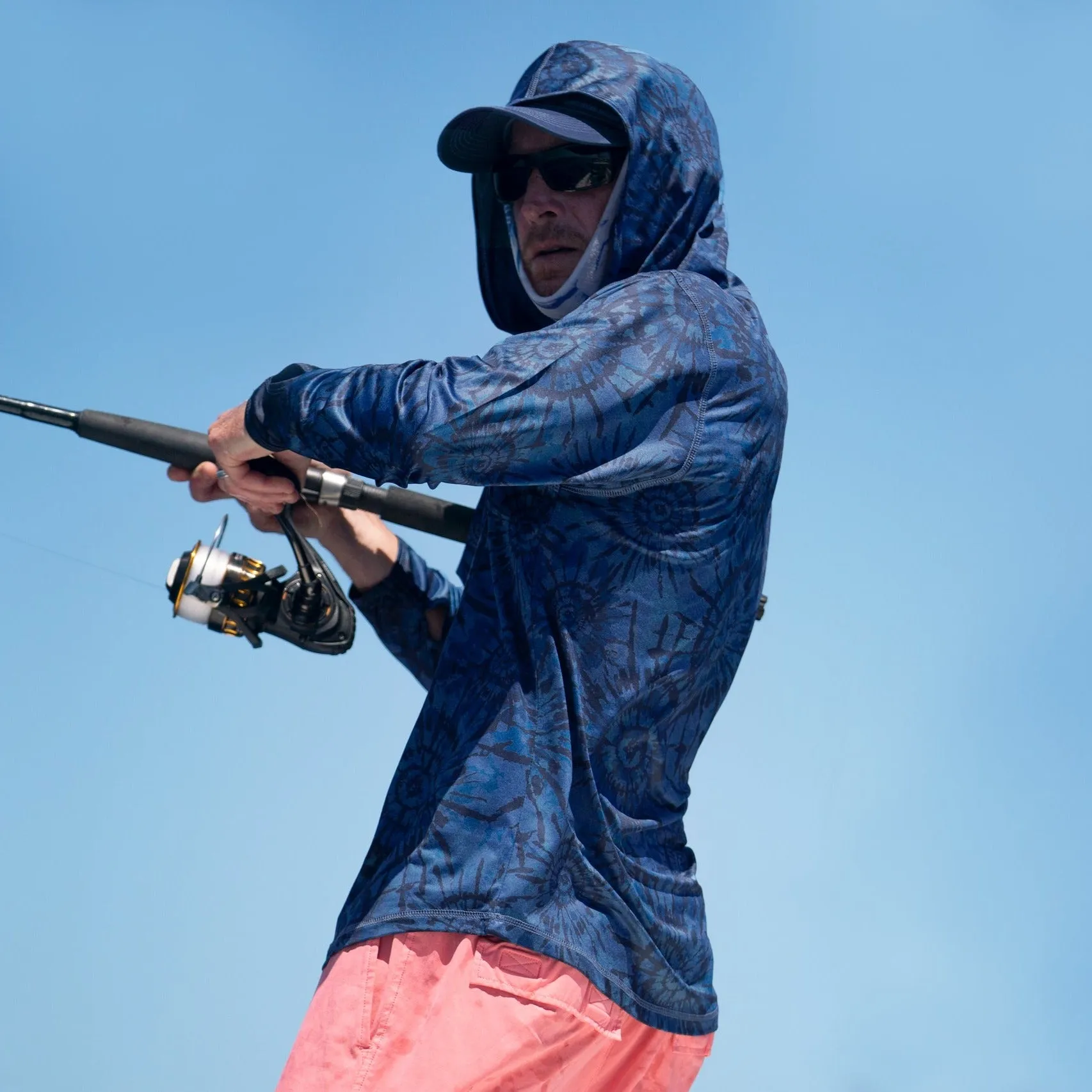 Southern Marsh 21 FieldTec™ Featherlight Performance Hoodie - Tie Dye